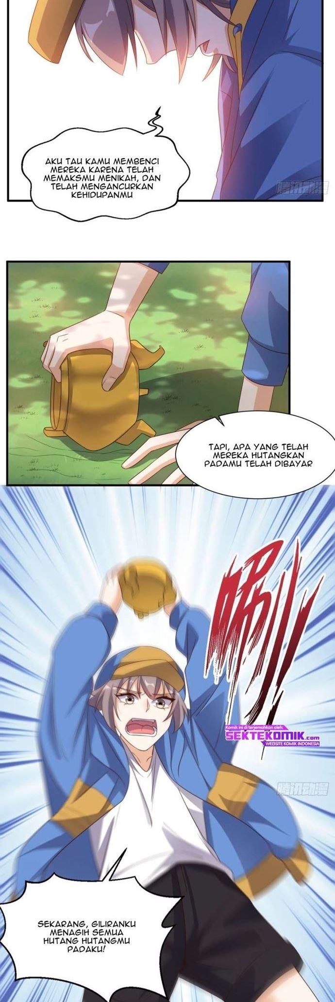 Super WeChat Chapter 116 Gambar 18